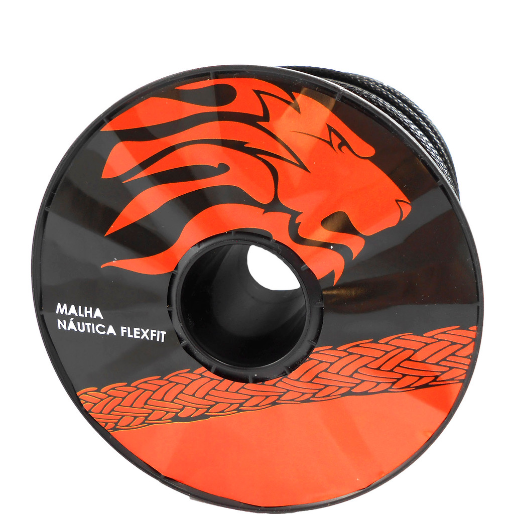 Carretel Malha Náutica Flexfit 12mm x 50m  - Cód.7433