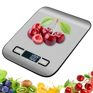 Balança de Cozinha Digital Inox 10Kg em Oferta na Shopee