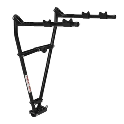 Transbike Suporte Bicicleta Traseiro Engate C Trava P/2 Bike