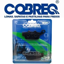 Pastilha De Freio Traseira Honda Cbr 250 R - Cobreq N-1617