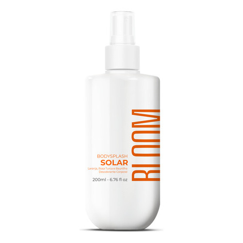 Detalhes do Body Splash Solar - Deo Colônia - Bloom - 200 Ml - Spray