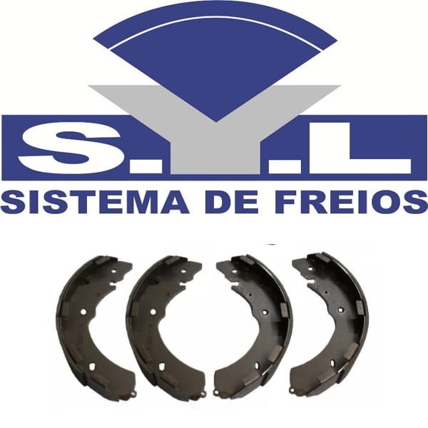 Sapata Lona Freio Mitsubishi L200 TRITON 2006 a 2018 Traseira Akebono SYL206503