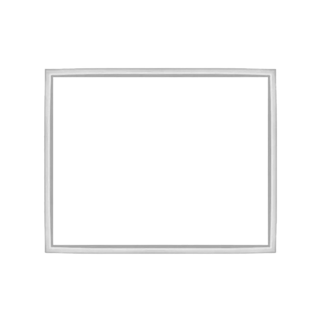 Borracha Gaxeta 67300656 Com Aba Do Freezer Electrolux Cinza Original