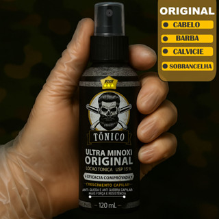Tônico Capilar, cabelo, barba e sobrancelha em Oferta na Shopee