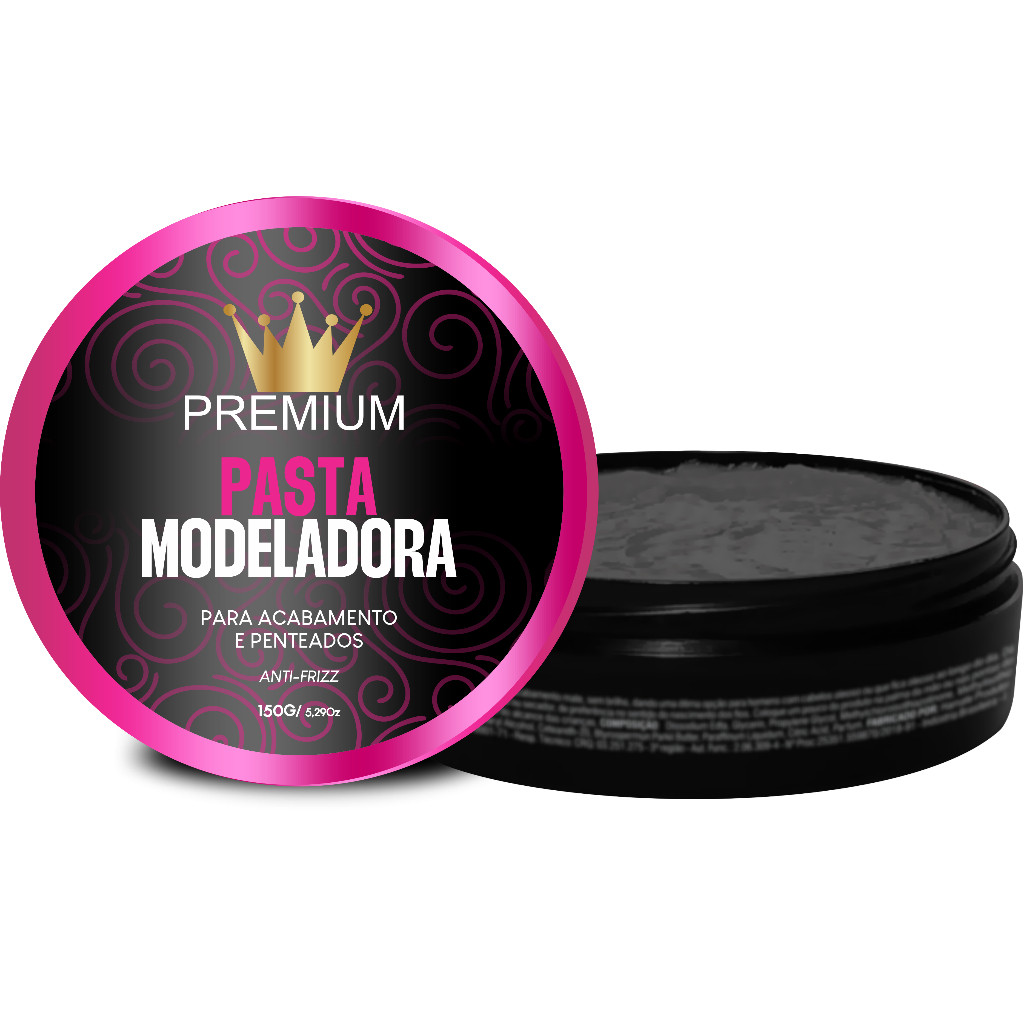 PASTA MODELADORA TRANÇA PREMIUM 150G