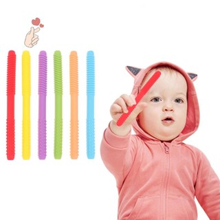 [PEBR] Tubo De Mastigação Infantil , Massageador De Dentes De Fala , Palha Molar Oca , Alça De Mordedor De Bebê , Treina em Oferta na Shopee