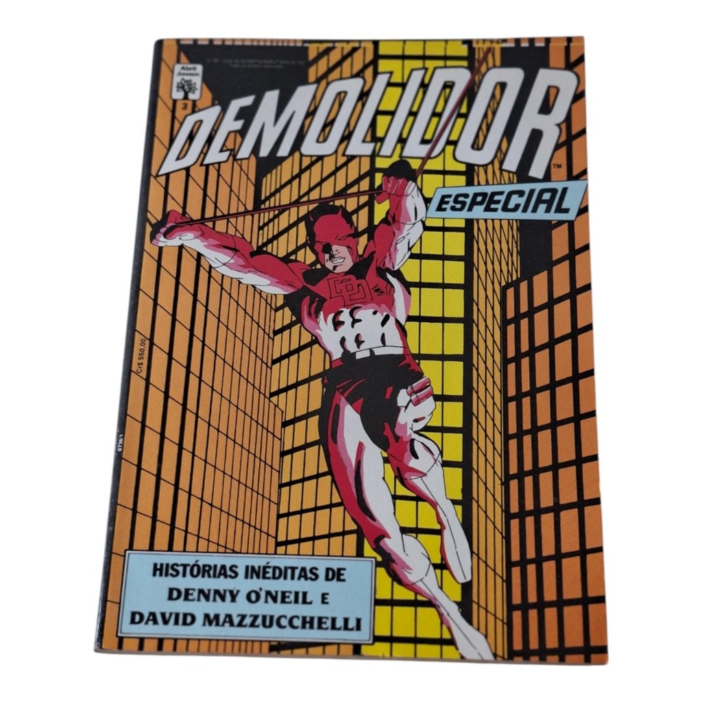Hq Gibi - Demolidor Especial n° 3  - Abril  - 1991