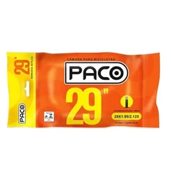 Câmara De Ar Mtb Paco Aro 29 48mm Americana Bico Grosso
