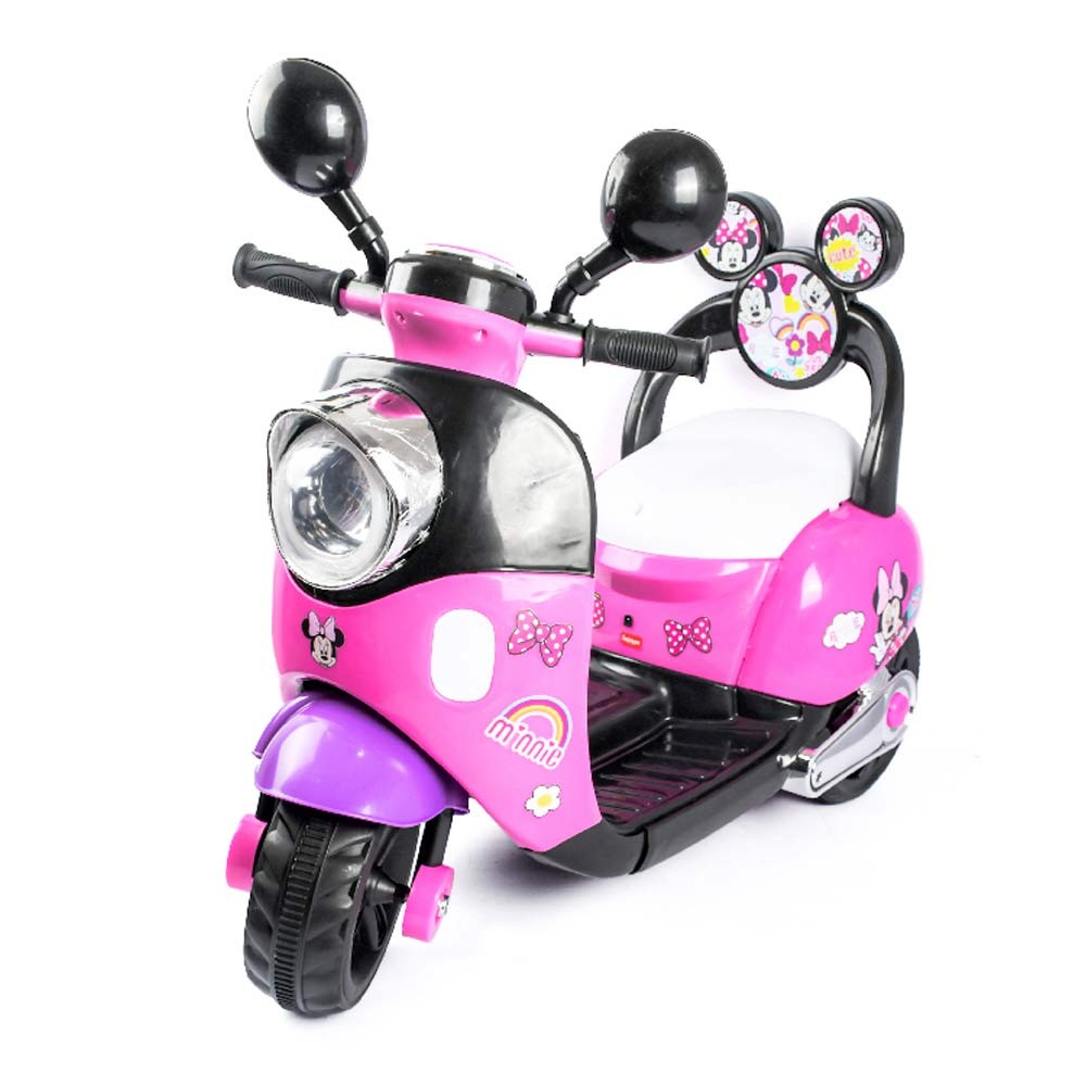 Moto Elétrica Infantil CV245228 Minnie - Mom & Baby