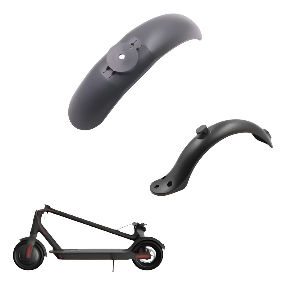 Kit Paralamas Dianteiro E Traseiro Patinete Eletrico Xiaomim365 Foston S09