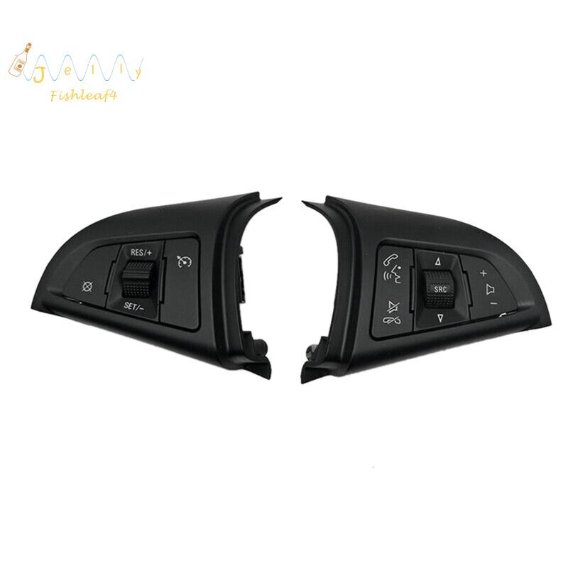1 Par 96892135 96892140 Botão Do Volante Carro Interruptor De Para Cruze 2009-2014 Controle De Velocidade De Cruzeiro