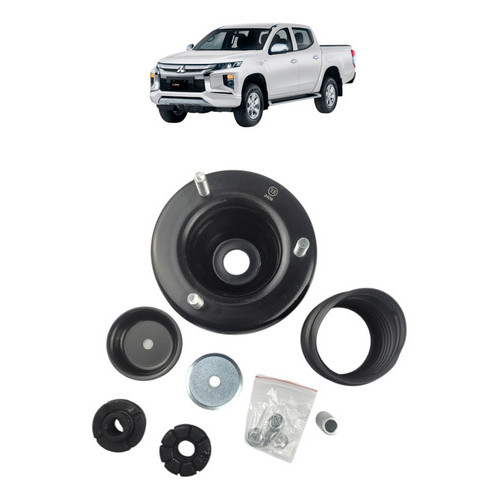Coxim Amortecedor Dianteiro Para L200 Strakar/triton (04/16)