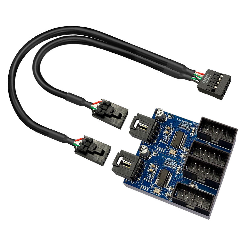 Hub Usb 2.0 Interno: Onde Comprar | BuscaProdutos