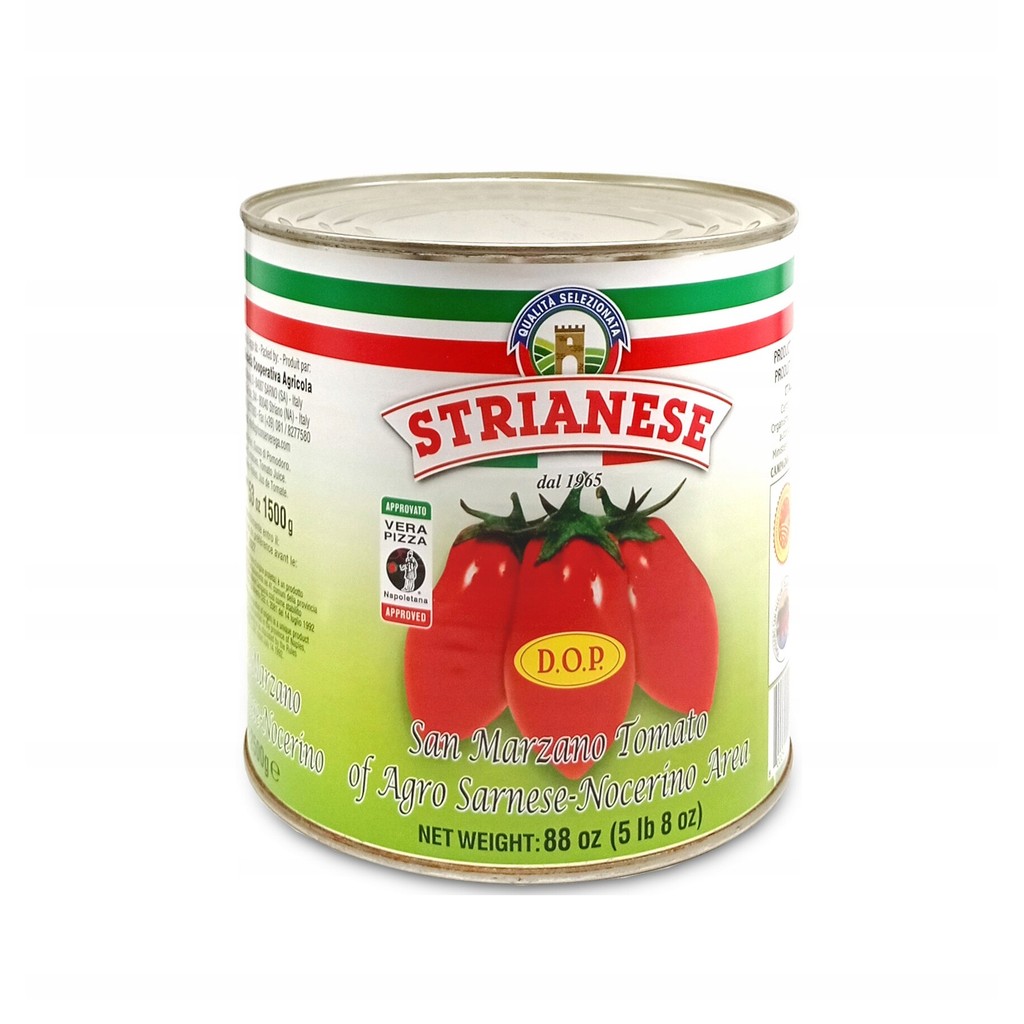 Tomate Pelado San Marzano Italiano Strianese 2,50 Kg