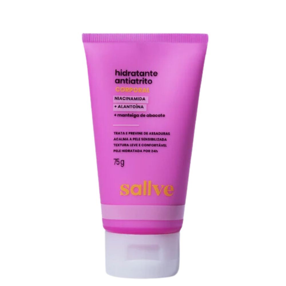 Hidratante Corporal Sallve Antiatrito Vegano 75g - Beauty