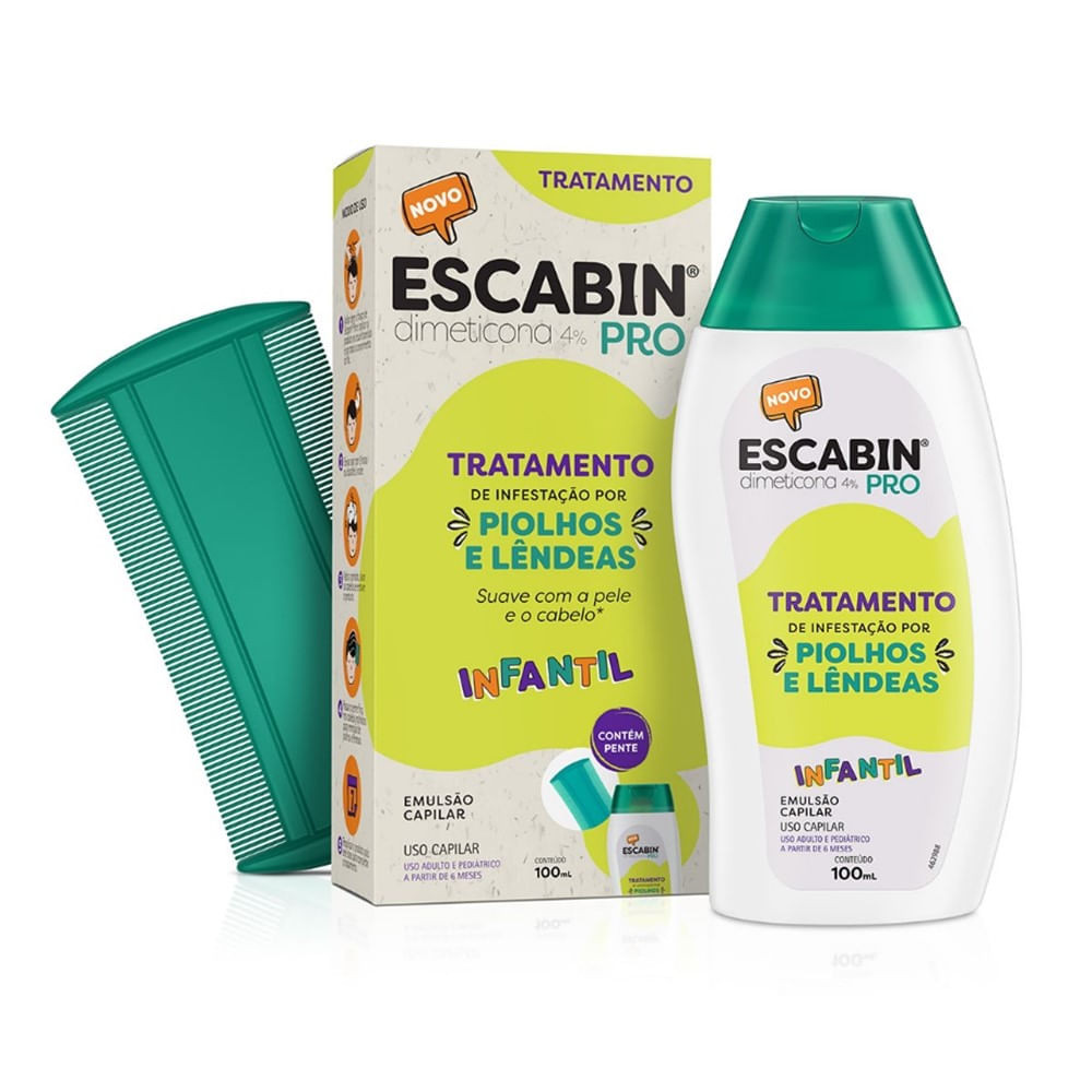 Escabin 4% PRO 100ml - Beauty