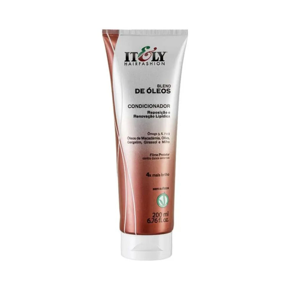 Condicionador Itely Blend de Óleos 200ml - Beauty