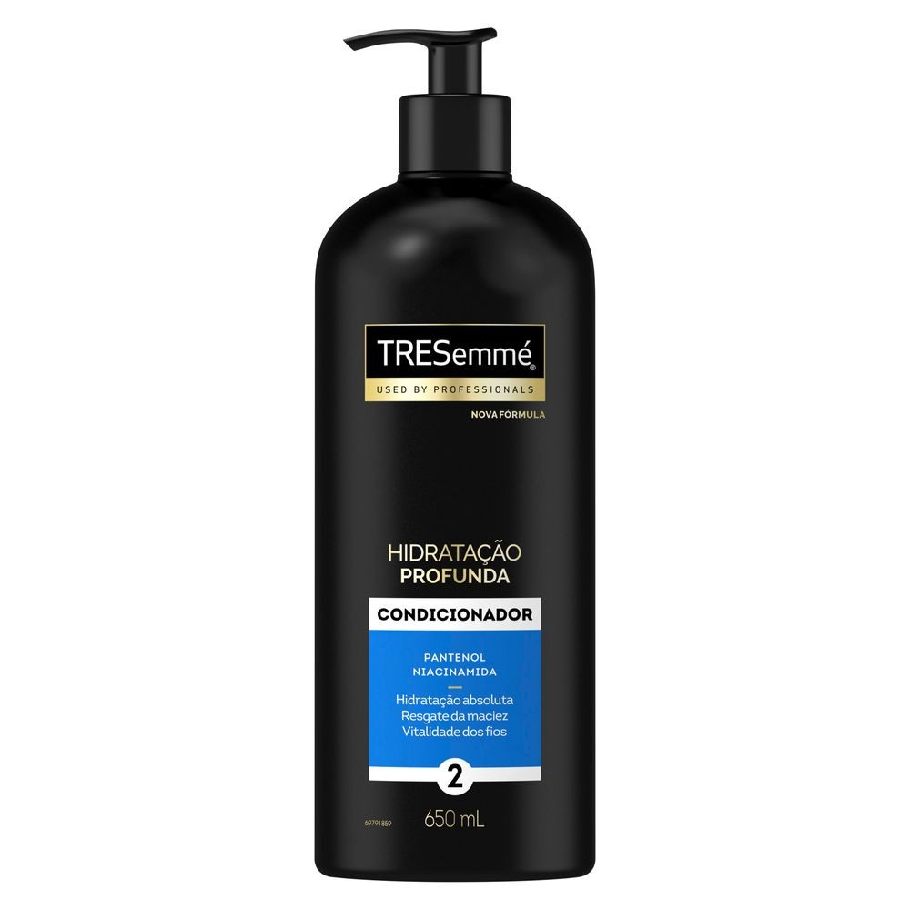 Condicionador TRESemmé Hidratação Profunda 650ml - Beauty