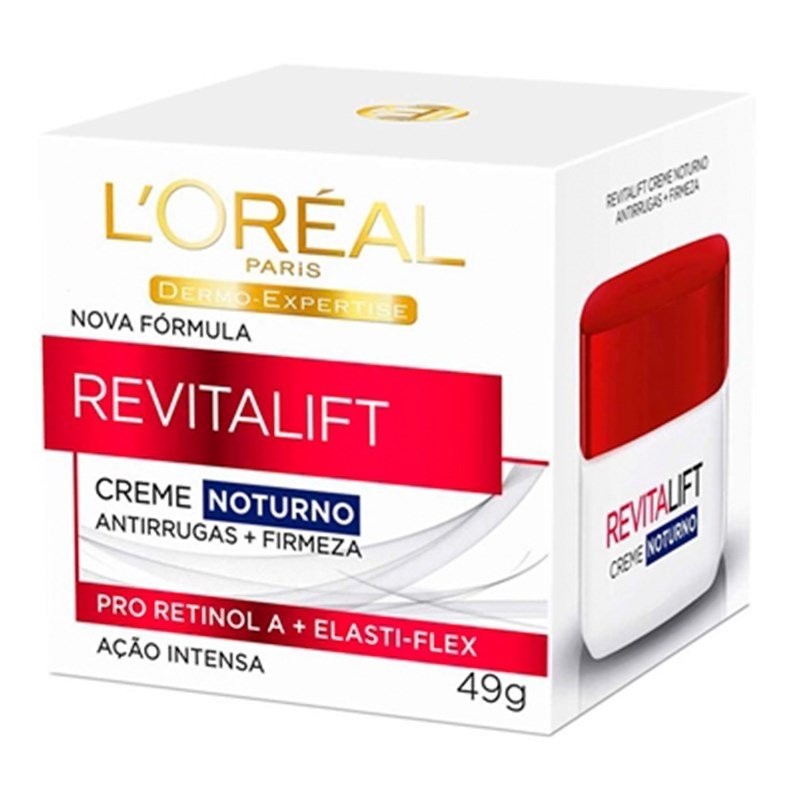 Tratamento Noturno Revitalift L'Oréal Dermo Expertise 49g - Beauty