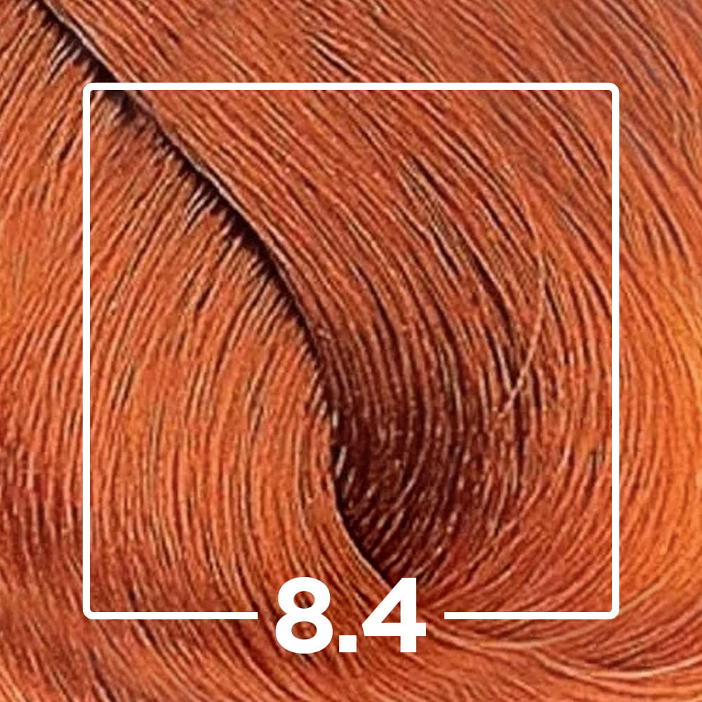 Tintura Creme Color Perfect Louro Claro Avermelhado 8/4 - Beauty