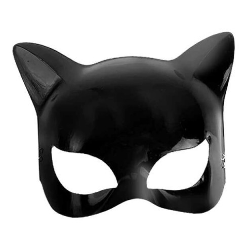 10-50 Máscara Mulher Gato Fantasia Carnaval Festa