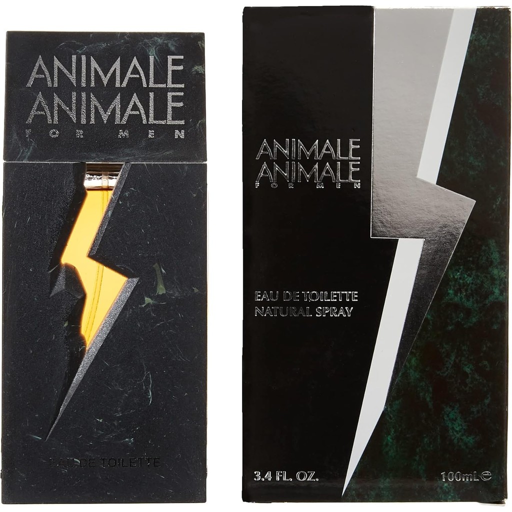 Perfume Animale Animale 100ml EDT Masculino Original Importado Longa Duração Luxo