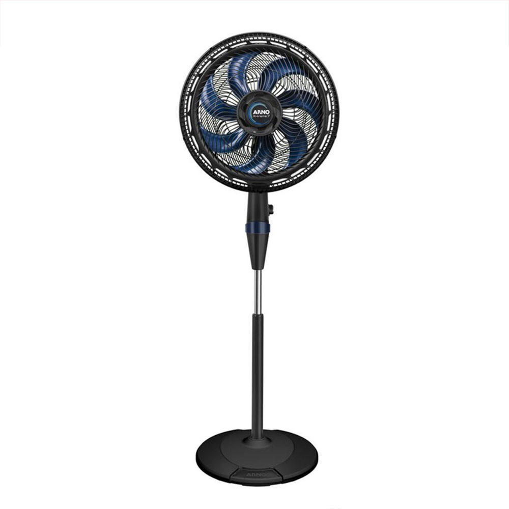 VENTILADOR DE COLUNA ARNO X-TREME 7, 40 CM 7 PÁS VE7C 150W 127V em Oferta na Shopee