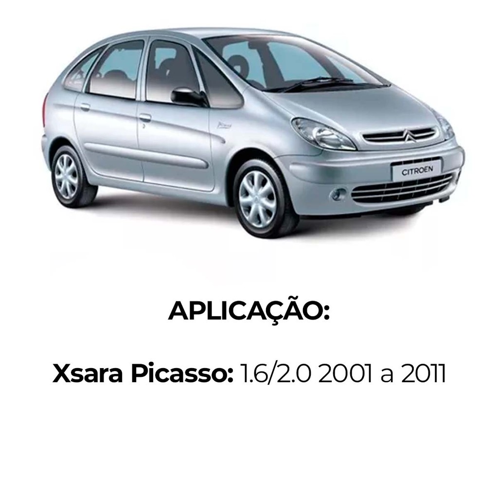 Par Bandeja Suspensão Xsara Picasso 2001 A 2011 Completo