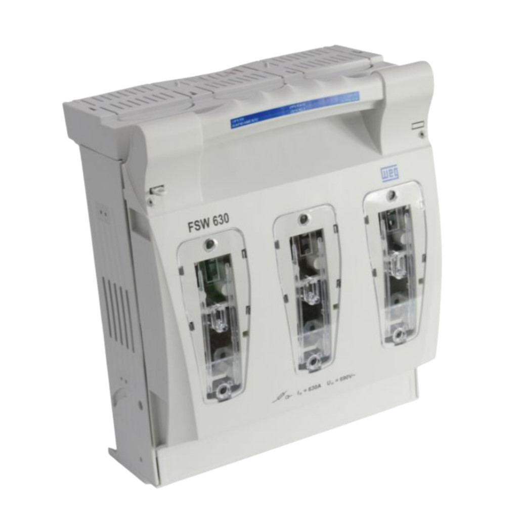 Chave Seccionadora Saca Fusível FSW630-3 630A 3 Polos NH2