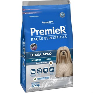 Ração Premier Raças Específicas Lhasa Apso Sabor Frango - 2.5Kg em Oferta na Shopee