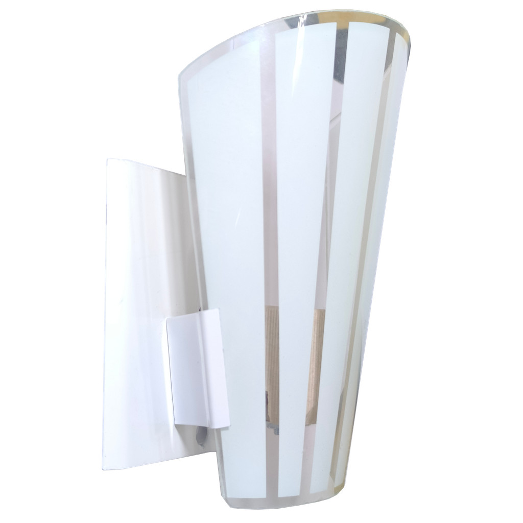 Arandela Paulistinha de Parede Com Vidro Pintado em Oferta na Shopee