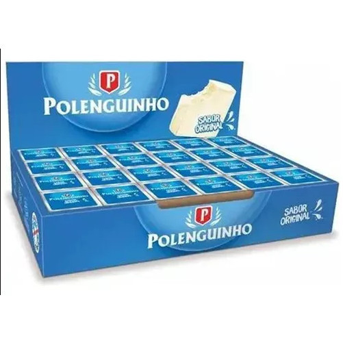 Queijo Polenguinho Processado 72 Unidades Embalagem Econômica
