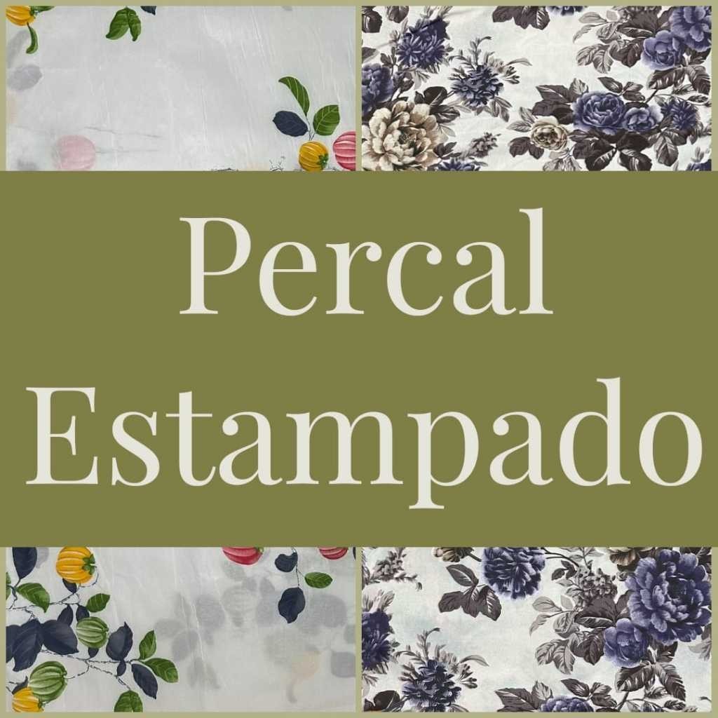 3 METROS PERCAL DE MICROFIBRA ESTAMPADO 2,40 de largura em Oferta na Shopee