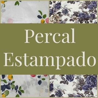 3 METROS PERCAL DE MICROFIBRA ESTAMPADO 2,40 de largura em Oferta na Shopee