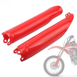 [Rhian] Protetor De Garfo De Motocicleta Tampa Da Estrutura Do Tubo Dianteiro Para CRF CR 125 250R 250 450 X RX CRF250 C
