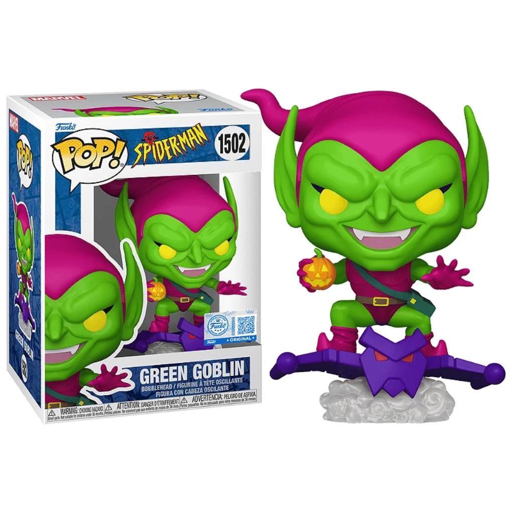 Funko Pop Marvel Fnsm Spider-Man Green Goblin 1502