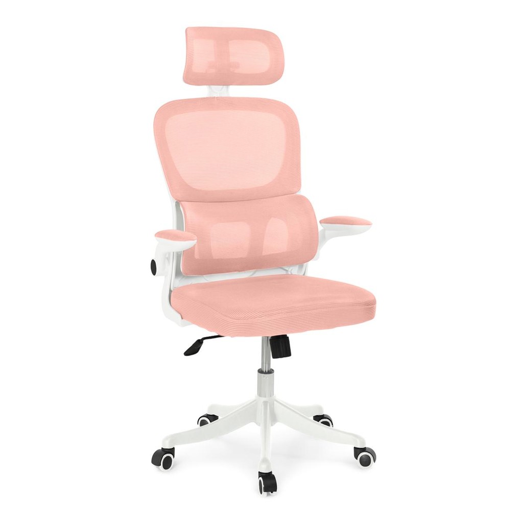 Cadeira de Escritório Giratória Executiva Viena com Regulagem de Altura