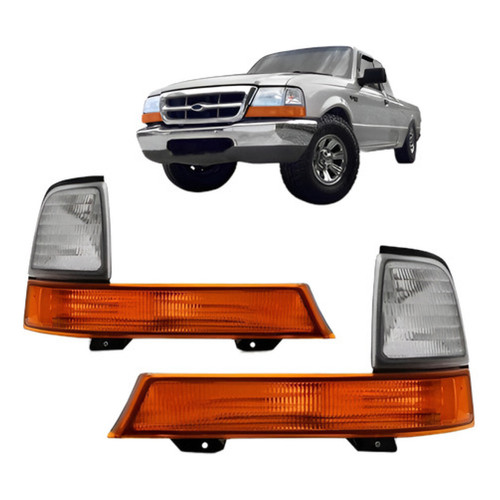 Pisca Seta Ranger 1998 99 00 01 02 03 2004 Cristal Âmbar