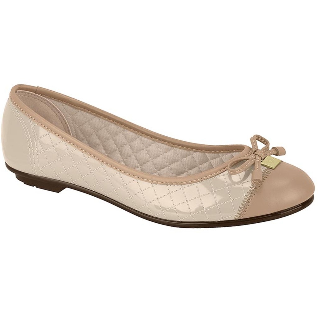 Sapatilha Moleca Matelassê Enfeite Laço 5027.1407