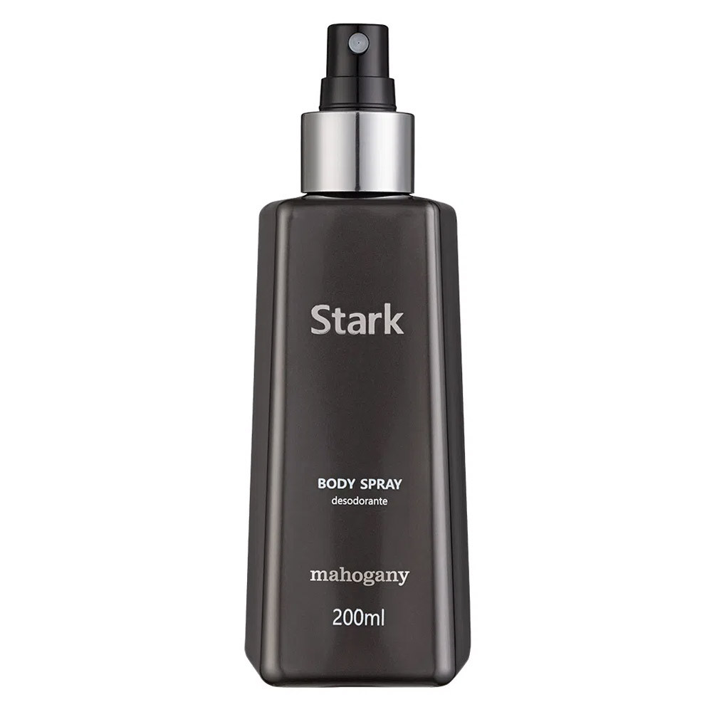 Desodorante Pump Spray Mahogany Stark Masculino 200 ml