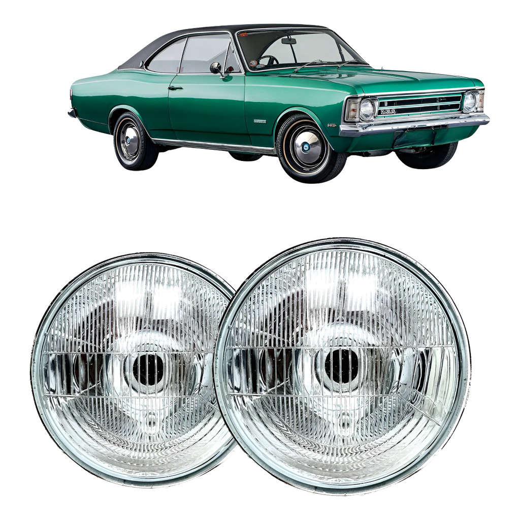 Par Bloco Farol Opala Chevette Ford F-1 / F-100 Maverick