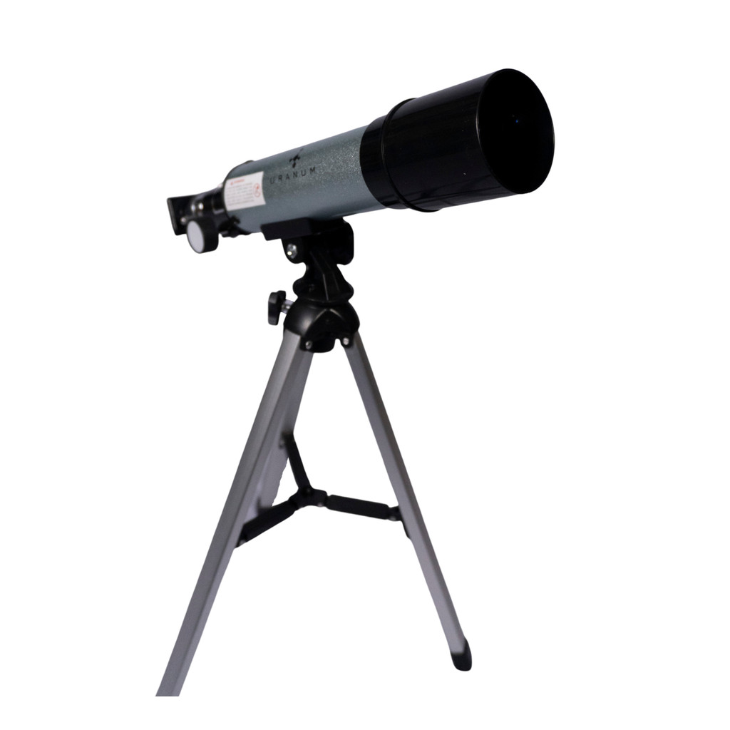Telescópio Refrator Uranum Venus 50/360mm Para Iniciantes Completo Astronômico Portátil Luneta Qualidade Lua Planeta — imagem 2 de 2