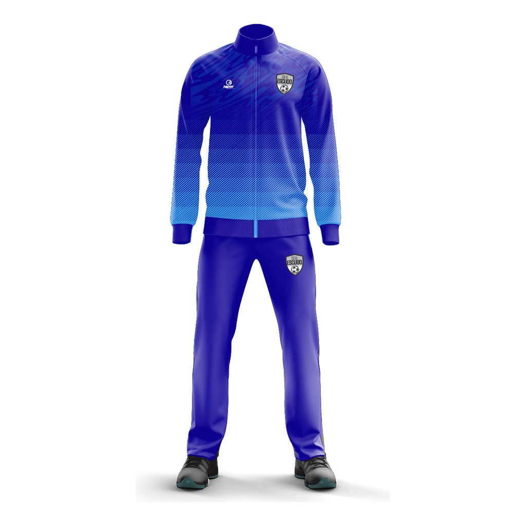 10 Peças Agasalho Blusa E Calça Futebol Com Seu Time Ou Logo
