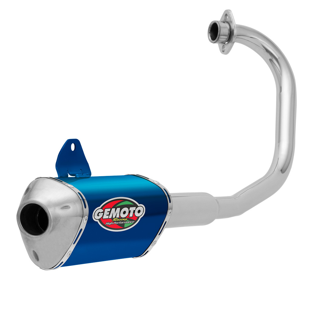 Escapamento Esportivo Racing 3 Trioval Gemoto Motos Honda Titan Ex Esd Fan Esdi 150 2014 À 2016 em Oferta na Shopee