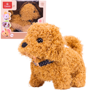 Brinquedo de Pelucia Cachorrinho c/Som e Movimento - Castela em Oferta na Shopee