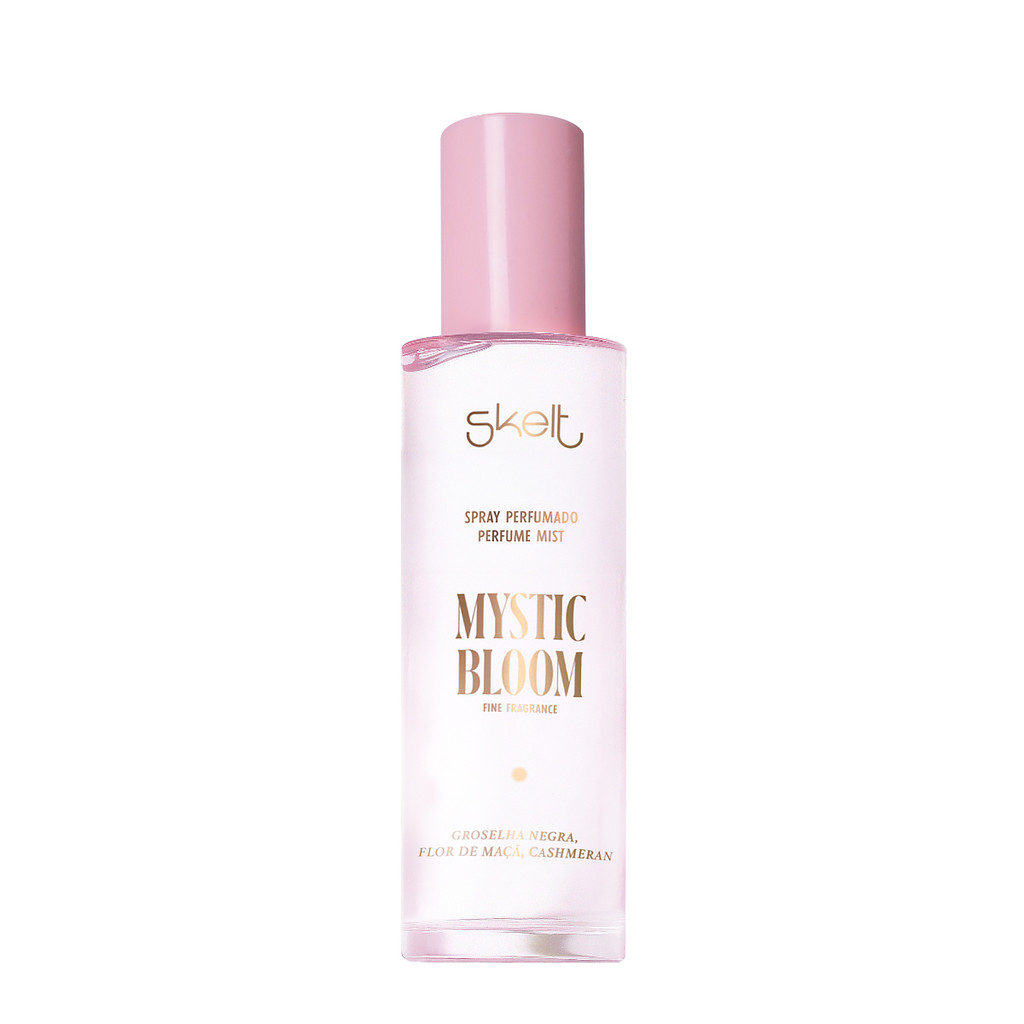 Skelt Mystic Bloom Perfume Mist - Body Splash 100ml em Oferta na Shopee