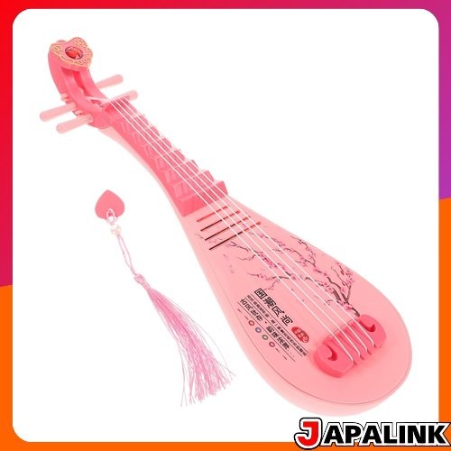 ERINGOGO Instrumento musical educacional realista Biwa para crianças, aprendizagem musical precoce em casa 【Direct from