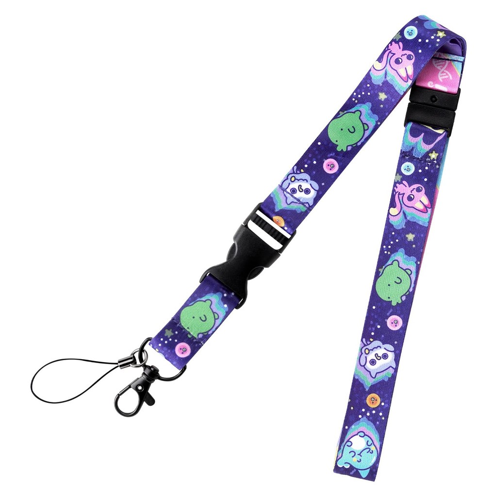 Bandai Tamagotchi Neck Strap, Azul, 6 anos ou mais, Tamagotchi Paradise