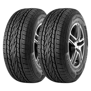 Jogo 2 Pneus Continental Aro 17 ContiCrossContact LX2 215/60R17 96H XL em Oferta na Shopee