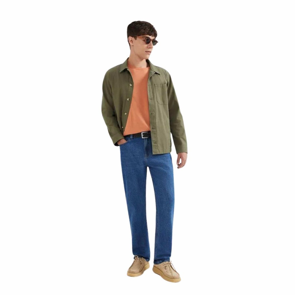 Calça jeans hering masculino corte reto tradicional h1wn